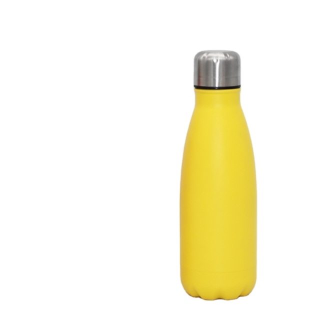 Christmas Design Double Wall Vacuum Flask Insulated Sport Cola Shape 304 Stainless Steel Vacuum Flasks & Thermoses Water Bottle
