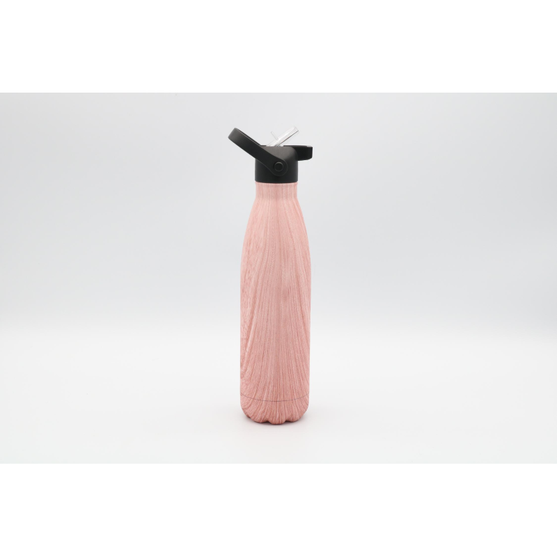 Christmas Design Double Wall Vacuum Flask Insulated Sport Cola Shape 304 Stainless Steel Vacuum Flasks & Thermoses Water Bottle