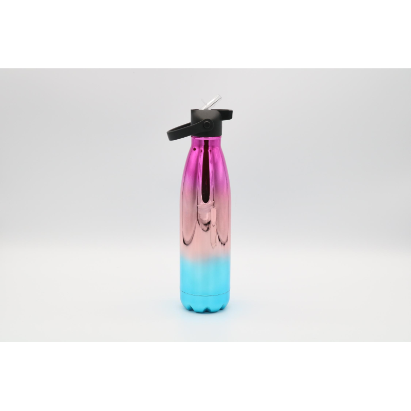 Christmas Design Double Wall Vacuum Flask Insulated Sport Cola Shape 304 Stainless Steel Vacuum Flasks & Thermoses Water Bottle