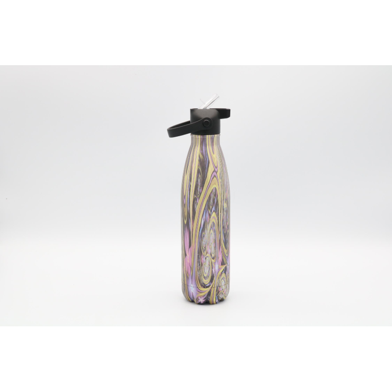 Christmas Design Double Wall Vacuum Flask Insulated Sport Cola Shape 304 Stainless Steel Vacuum Flasks & Thermoses Water Bottle