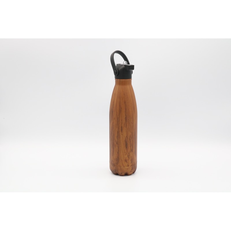 Christmas Design Double Wall Vacuum Flask Insulated Sport Cola Shape 304 Stainless Steel Vacuum Flasks & Thermoses Water Bottle