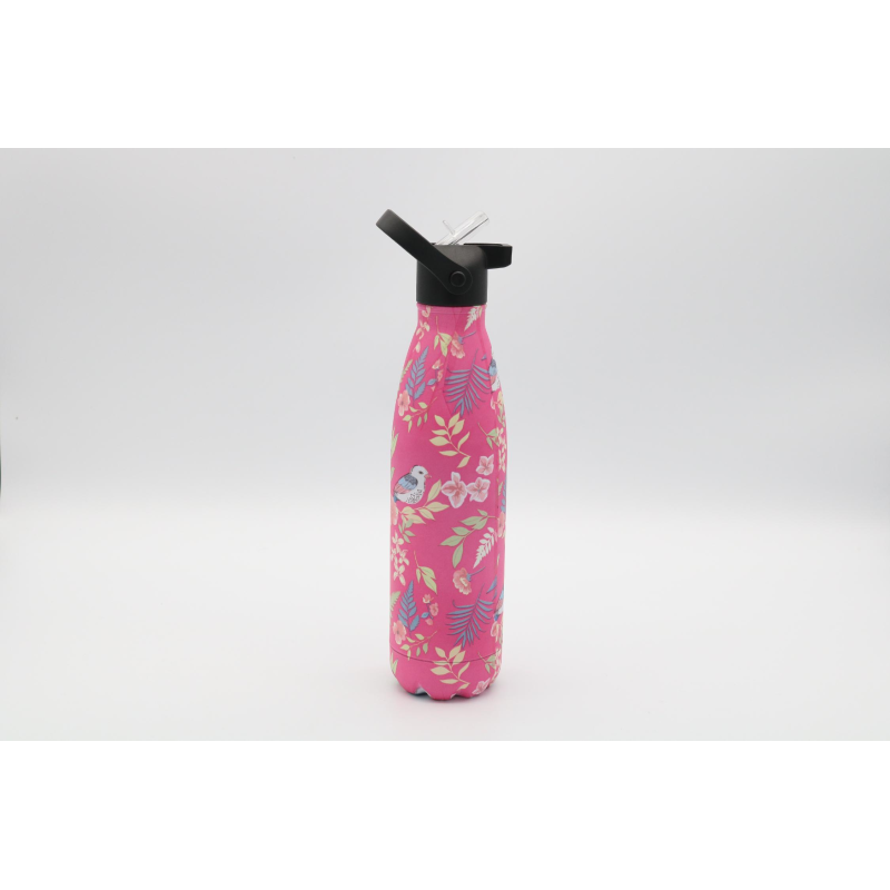 Christmas Design Double Wall Vacuum Flask Insulated Sport Cola Shape 304 Stainless Steel Vacuum Flasks & Thermoses Water Bottle