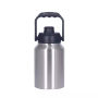 64oz 2000ml Large Capacity Stainless Steel Portable Thermos Outdoor Sports Vacuum Insulated Water Flask