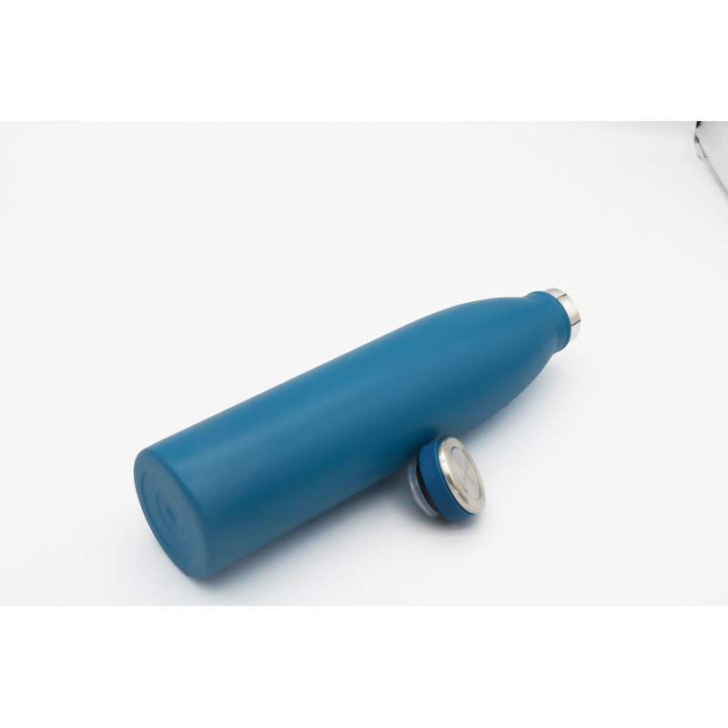 Multiple Sizes Stainless Steel Double Wall Insulated Vacuum Flasks With Different Lids Thermos Milk Water Bottle