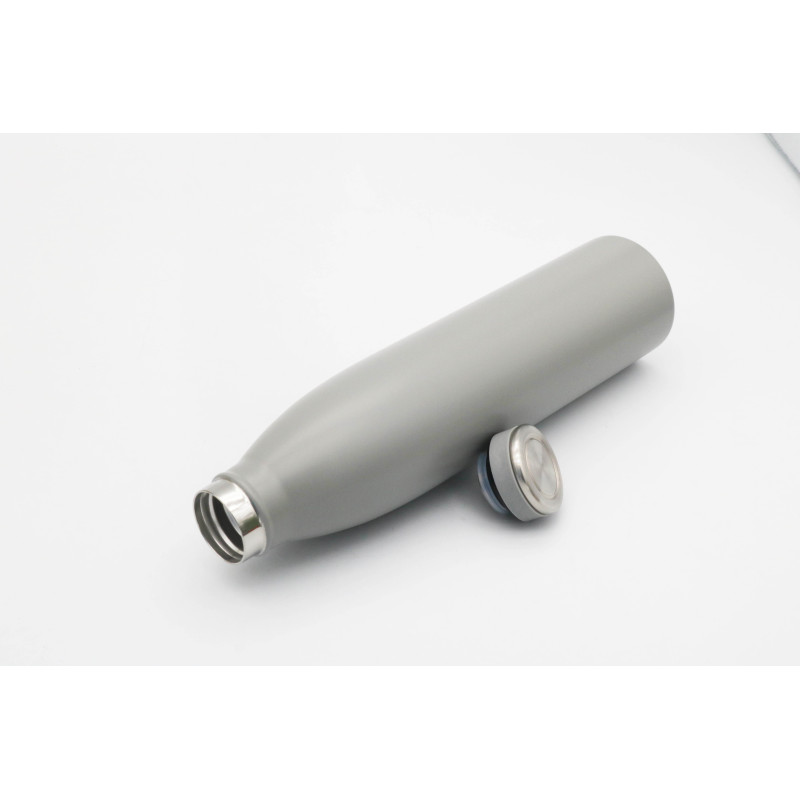 Multiple Sizes Stainless Steel Double Wall Insulated Vacuum Flasks With Different Lids Thermos Milk Water Bottle
