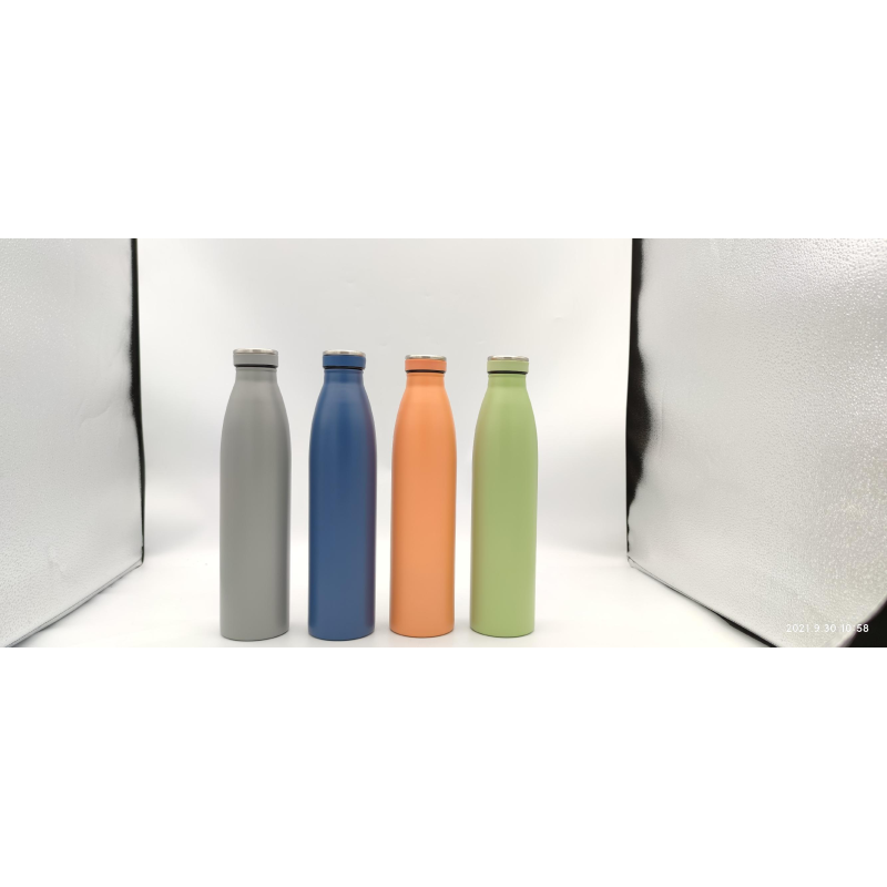 Multiple Sizes Stainless Steel Double Wall Insulated Vacuum Flasks With Different Lids Thermos Milk Water Bottle