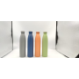 Multiple Sizes Stainless Steel Double Wall Insulated Vacuum Flasks With Different Lids Thermos Milk Water Bottle
