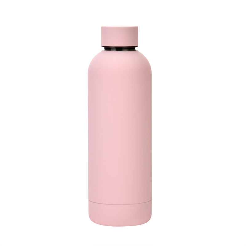 Factory Double Wall Stainless Steel Cup Insulated Drink Bottle Tumbler Water Bottle 500 ml Thermal