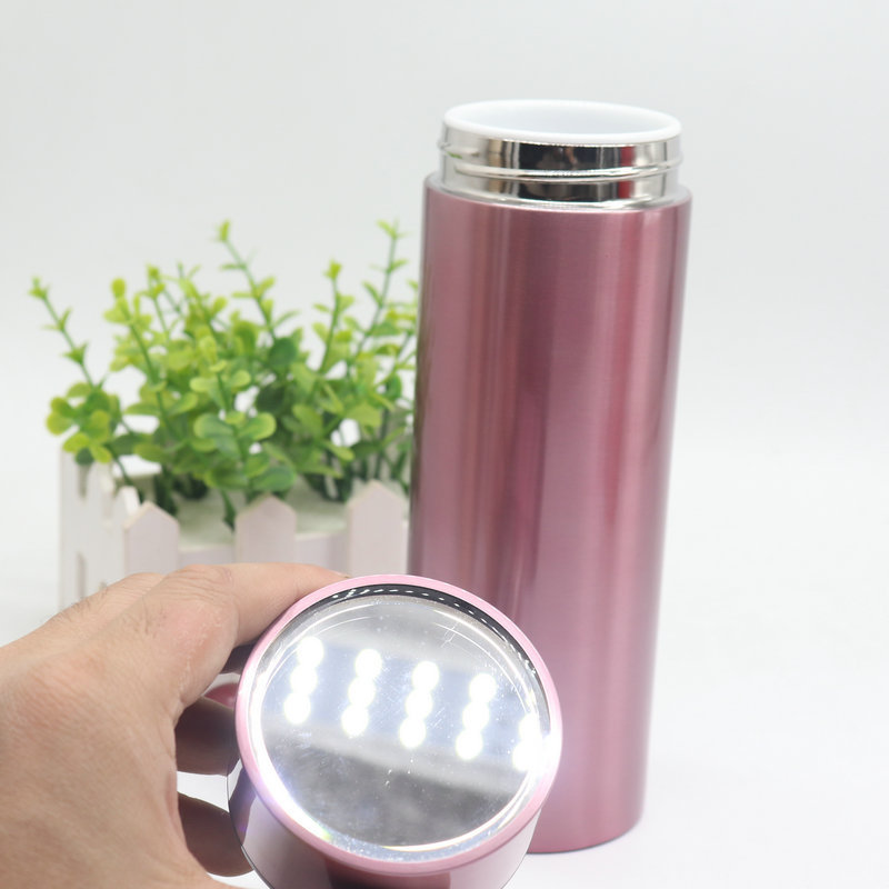 High Quality Triple Wall Vacuum Flask Stainless Steel Insulated Thermos With Real Ceramic Inner Water Bottle