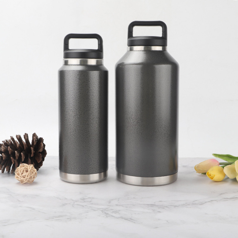 36oz Tumblers Water Bottle Double Wall Vacuum Insulation Stainless Steel Vacuum Flask Sport Outdoor Camping Bottle