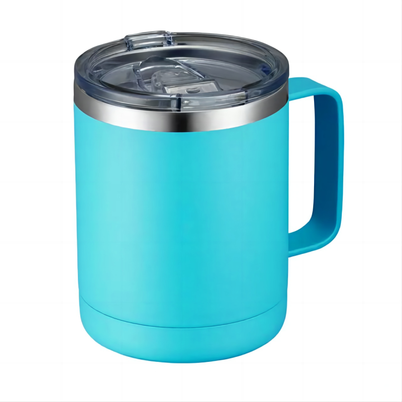 2023 Hot Sale Wholesale Outdoor Camping Stainless Steel Custom Mugs Double Wall Vacuum Insulated Coffee Cup Custom Color Thermos