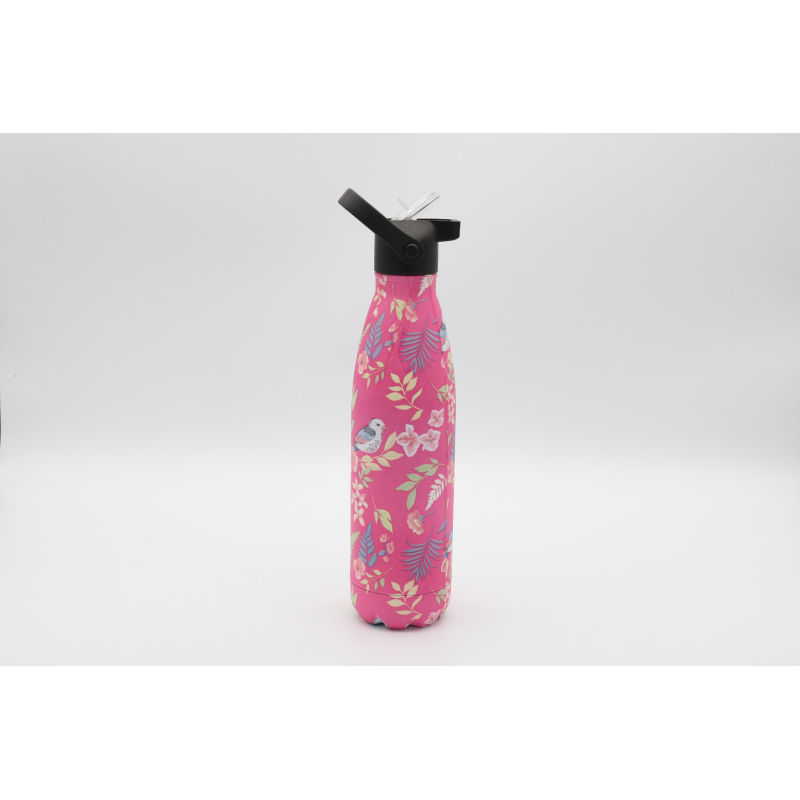 Reusable Double Wall Stainless Steel Cola Shape Stainless Steel Vacuum Insulated Water Bottles