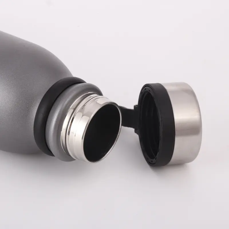 Hot Selling Eco Friendly 304 Stainless Steel Double Wall Vacuum Thermos Flask Sports Water Bottle