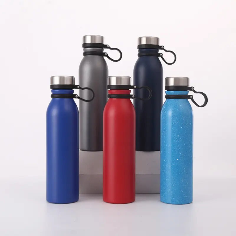 Hot Selling Eco Friendly 304 Stainless Steel Double Wall Vacuum Thermos Flask Sports Water Bottle