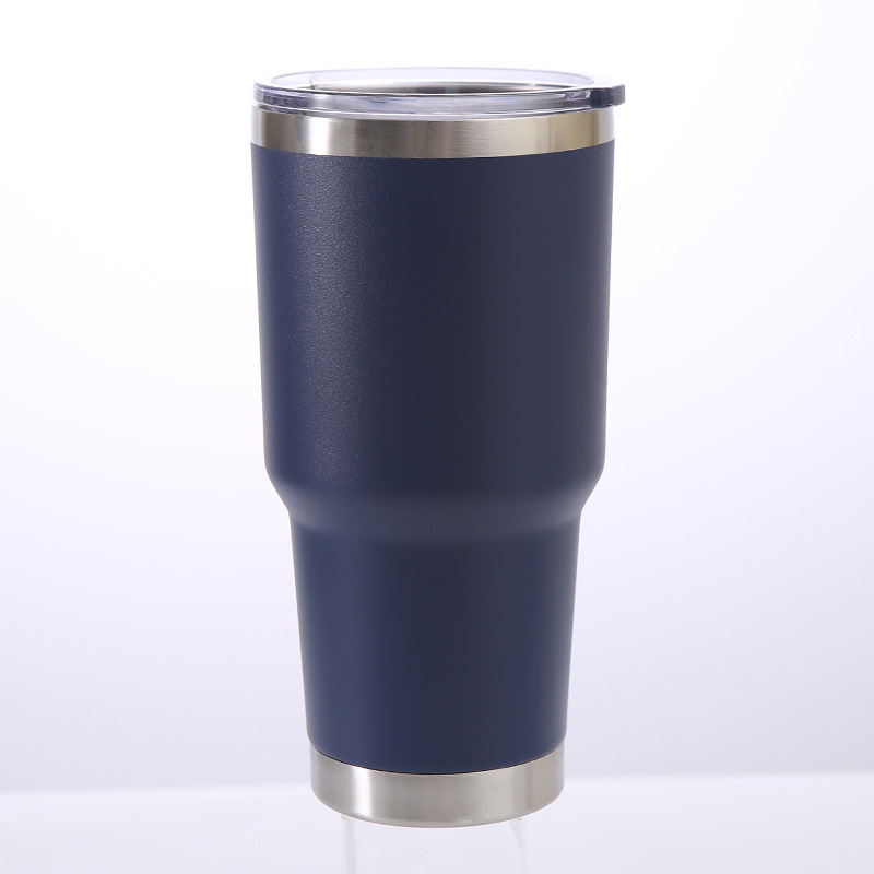 30oz Stainless Steel Double Wall Vacuum Flasks Coffee Mug Insulated Thermos Travel Tumbler