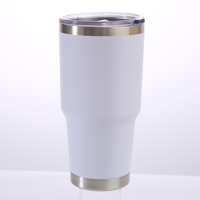 30oz Stainless Steel Double Wall Vacuum Flasks Coffee Mug Insulated Thermos Travel Tumbler