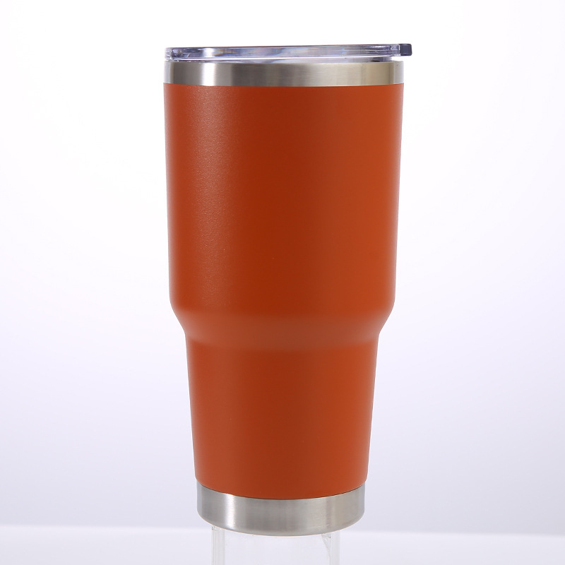 30oz Stainless Steel Double Wall Vacuum Flasks Coffee Mug Insulated Thermos Travel Tumbler