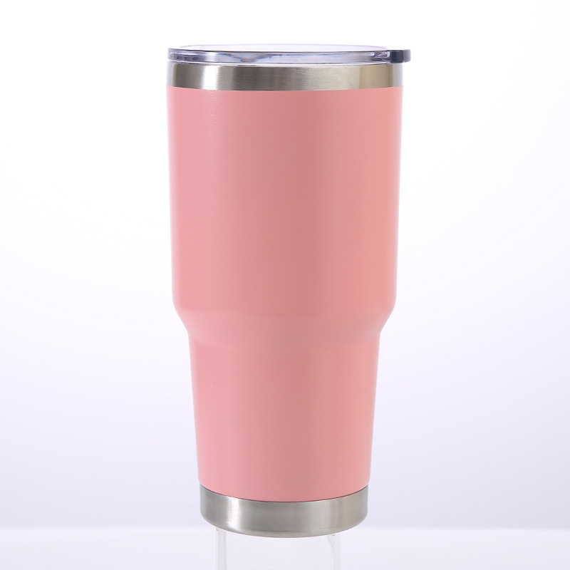 30oz Stainless Steel Double Wall Vacuum Flasks Coffee Mug Insulated Thermos Travel Tumbler