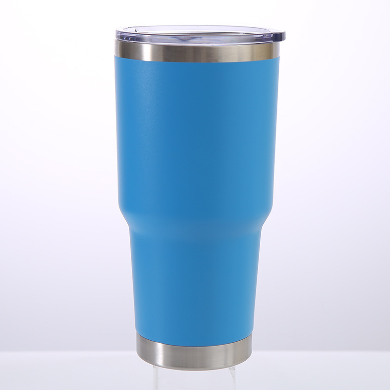 30oz Stainless Steel Double Wall Vacuum Flasks Coffee Mug Insulated Thermos Travel Tumbler