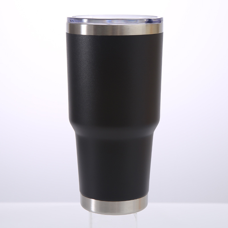 30oz Stainless Steel Double Wall Vacuum Flasks Coffee Mug Insulated Thermos Travel Tumbler
