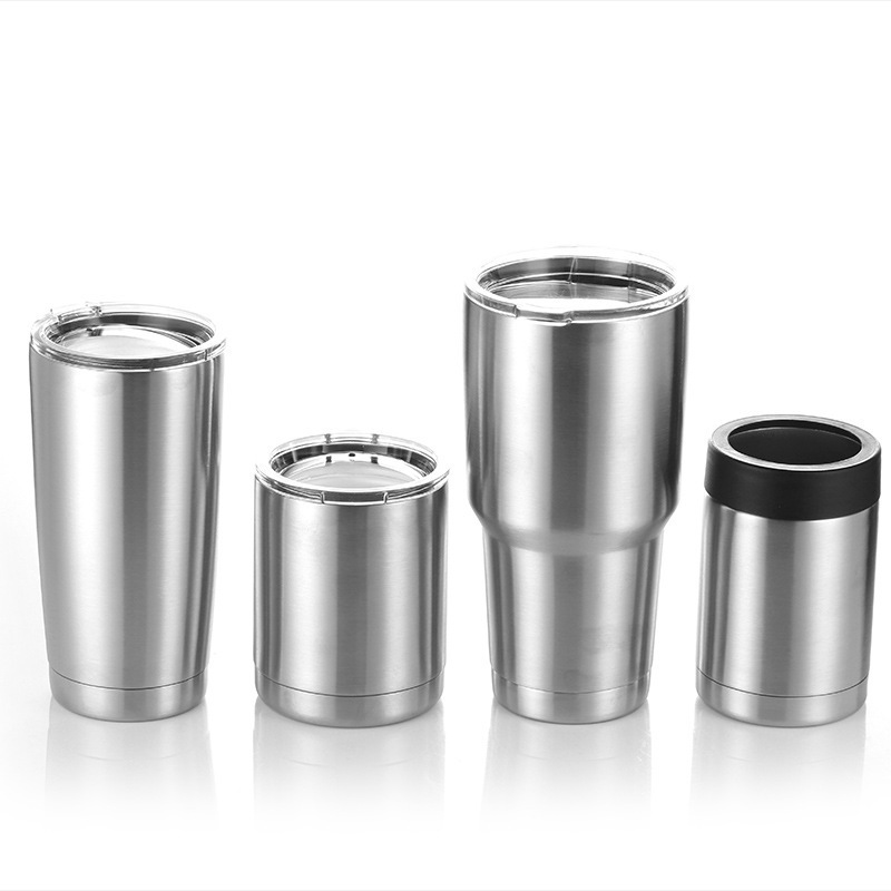 30oz Stainless Steel Double Wall Vacuum Flasks Coffee Mug Insulated Thermos Travel Tumbler