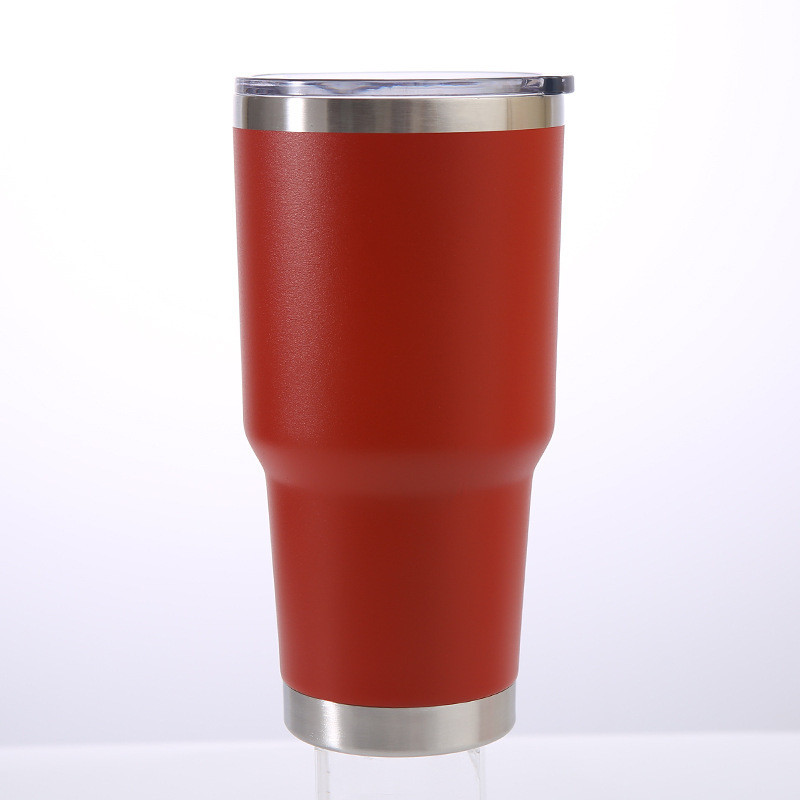 30oz Stainless Steel Double Wall Vacuum Flasks Coffee Mug Insulated Thermos Travel Tumbler