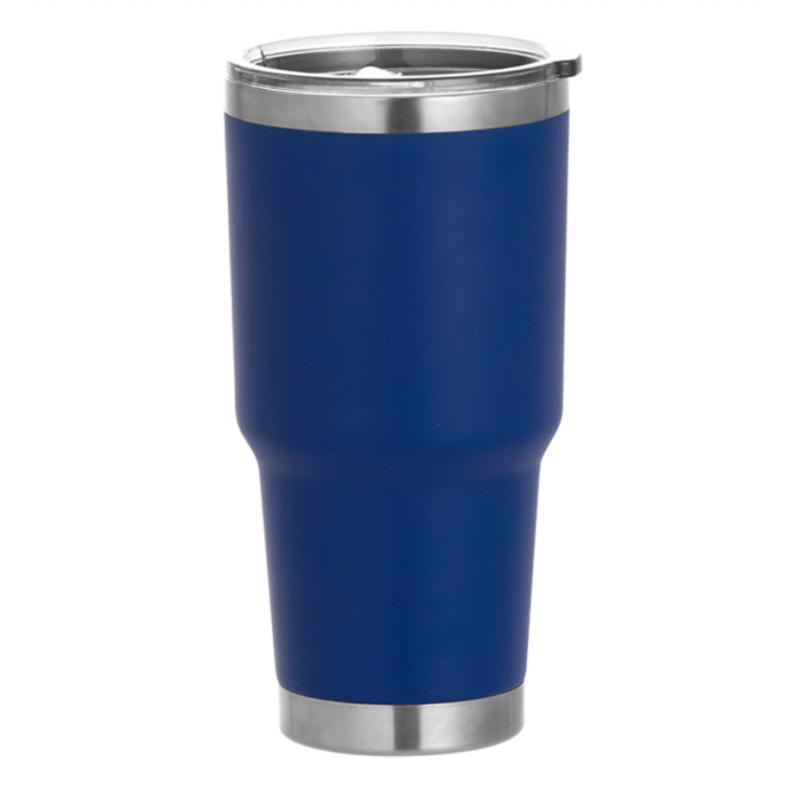 2023 Hot Selling Product 30 oz Double Wall Travel Cup Custom Stainless Steel Vacuum Insulated Coffee Tumbler with Lid