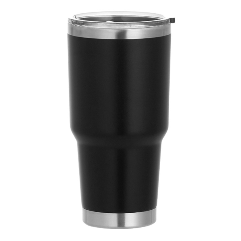 2023 Hot Selling Product 30 oz Double Wall Travel Cup Custom Stainless Steel Vacuum Insulated Coffee Tumbler with Lid