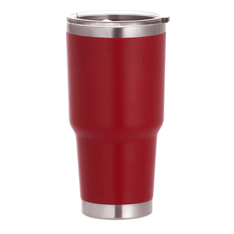 2023 Hot Selling Product 30 oz Double Wall Travel Cup Custom Stainless Steel Vacuum Insulated Coffee Tumbler with Lid