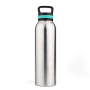 Wholesale 600ml Stainless Steel Sports Water Bottle Vacuum Insulated Travel Flask With Handle Lid