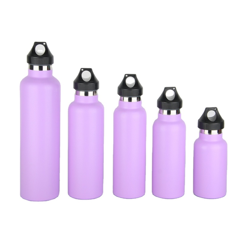 350ml/500ml/750ml Double Wall Vacuum Bpa Free Stainless Steel Insulated Water Bottle Sports Vacuum Flask