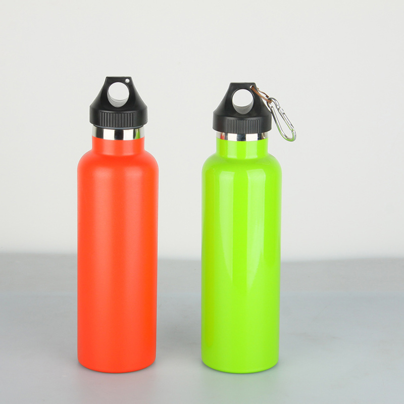350ml/500ml/750ml Double Wall Vacuum Bpa Free Stainless Steel Insulated Water Bottle Sports Vacuum Flask