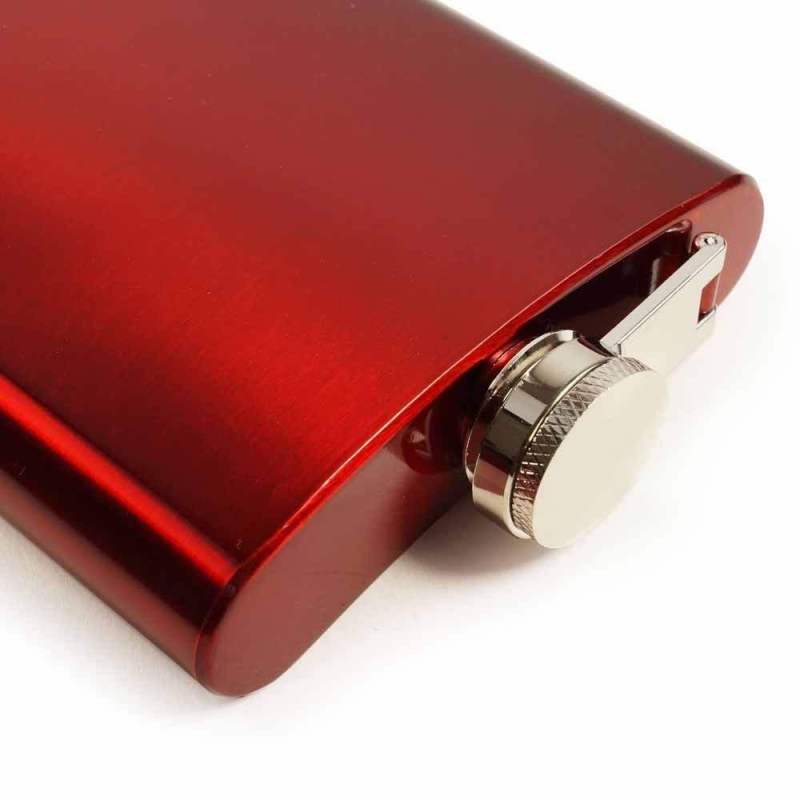 BPA free 6 OZ Hip Flask for Liquor Pocket Alcohol Drinking Stainless Steel Hip Flask with Funnel