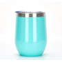 High Quality Custom Color Stainless Steel Wine Tumbler Double wall Coffee Mug Water Cup Egg Cup