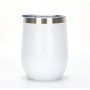 High Quality Custom Color Stainless Steel Wine Tumbler Double wall Coffee Mug Water Cup Egg Cup
