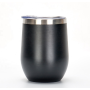High Quality Custom Color Stainless Steel Wine Tumbler Double wall Coffee Mug Water Cup Egg Cup