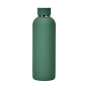 500ml Double Wall Vacuum Flask Rubber Paint Matte Soft Touch Stainless Steel Thermos Water Bottle
