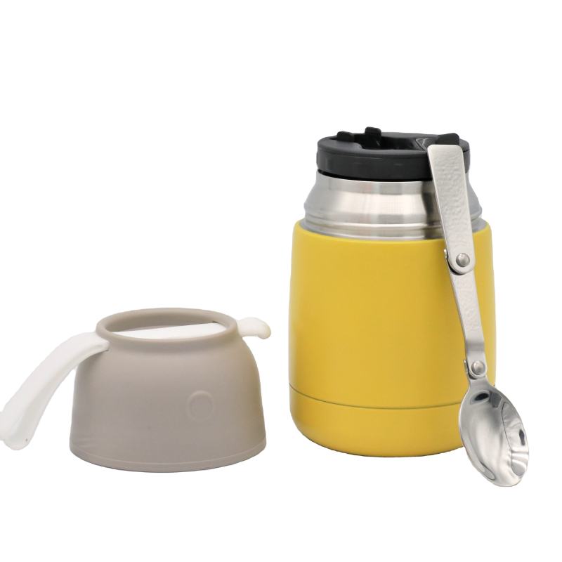 Kids Custom Stainless Steel Thermal Food Jar Double Wall Food Flask Vacuum Insulated Lunch Box with Lid