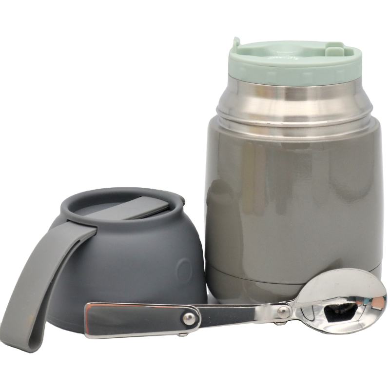 Kids Custom Stainless Steel Thermal Food Jar Double Wall Food Flask Vacuum Insulated Lunch Box with Lid
