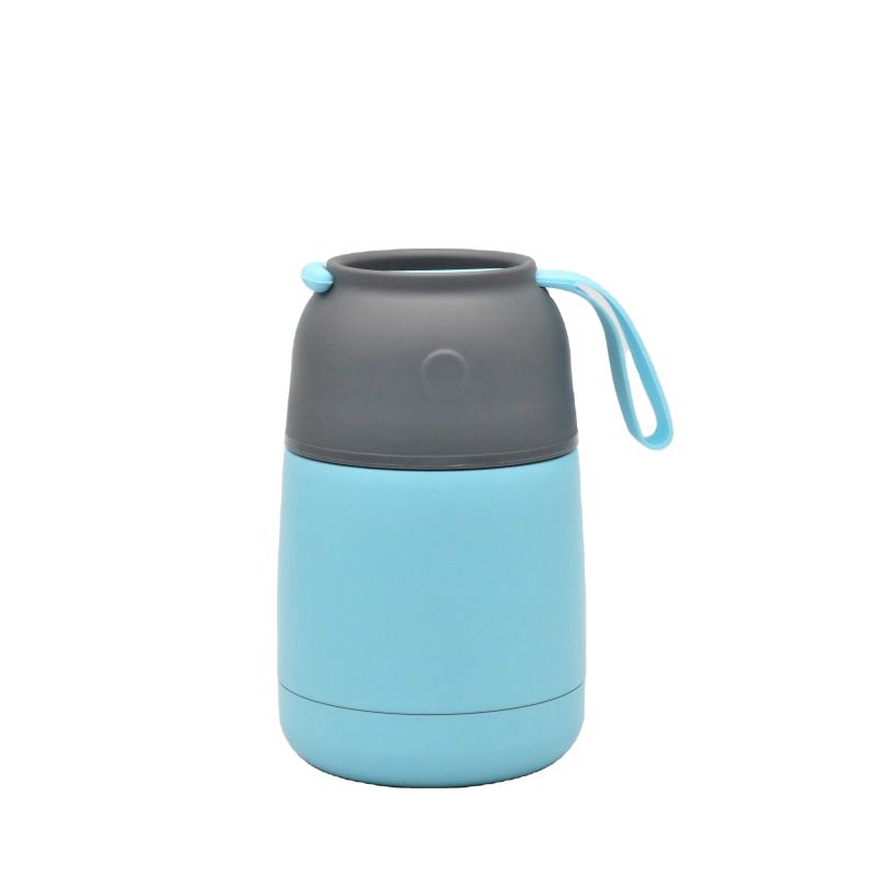 Kids Custom Stainless Steel Thermal Food Jar Double Wall Food Flask Vacuum Insulated Lunch Box with Lid