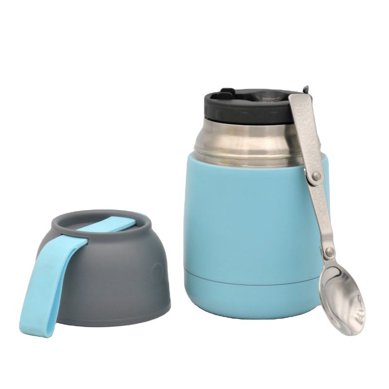 Kids Custom Stainless Steel Thermal Food Jar Double Wall Food Flask Vacuum Insulated Lunch Box with Lid