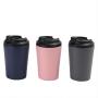 12OZ Eco Friendly Stainless Steel Thermos Double Wall Insulated Milk Flask Vacuum Coffee Cup Office Travel Mug