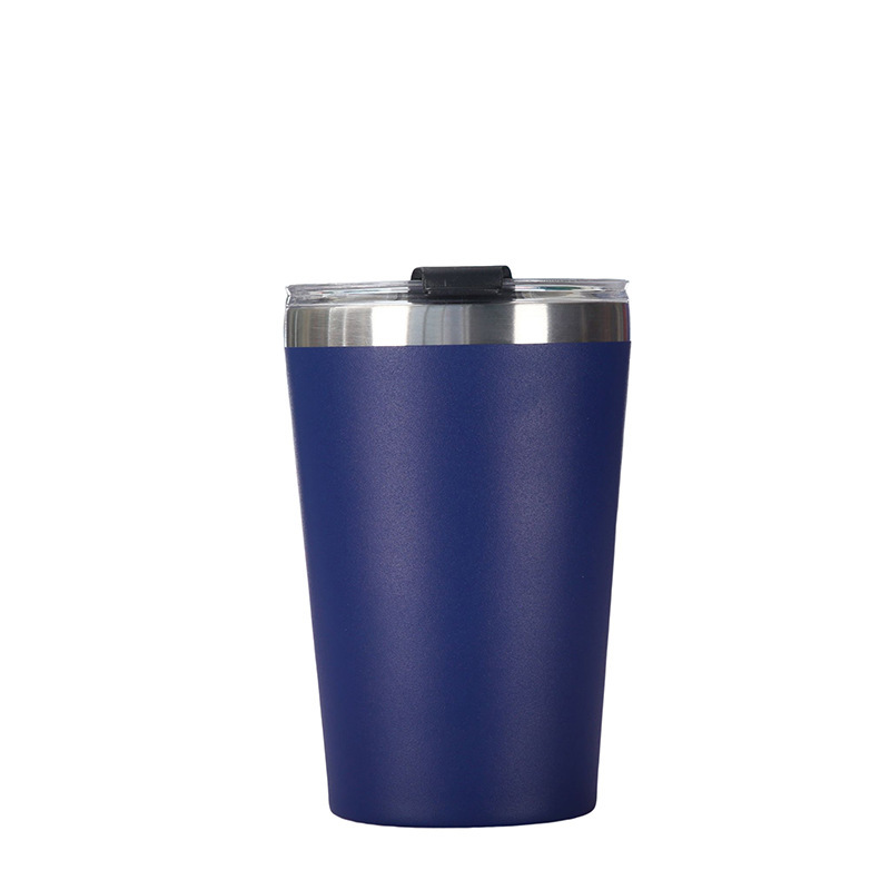 12OZ Eco Friendly Stainless Steel Thermos Double Wall Insulated Milk Flask Vacuum Coffee Cup Office Travel Mug