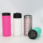 Free Sample New Design Double Wall Stainless Steel Diamond Shape Thermos Vacuum Insulated Can Cooler
