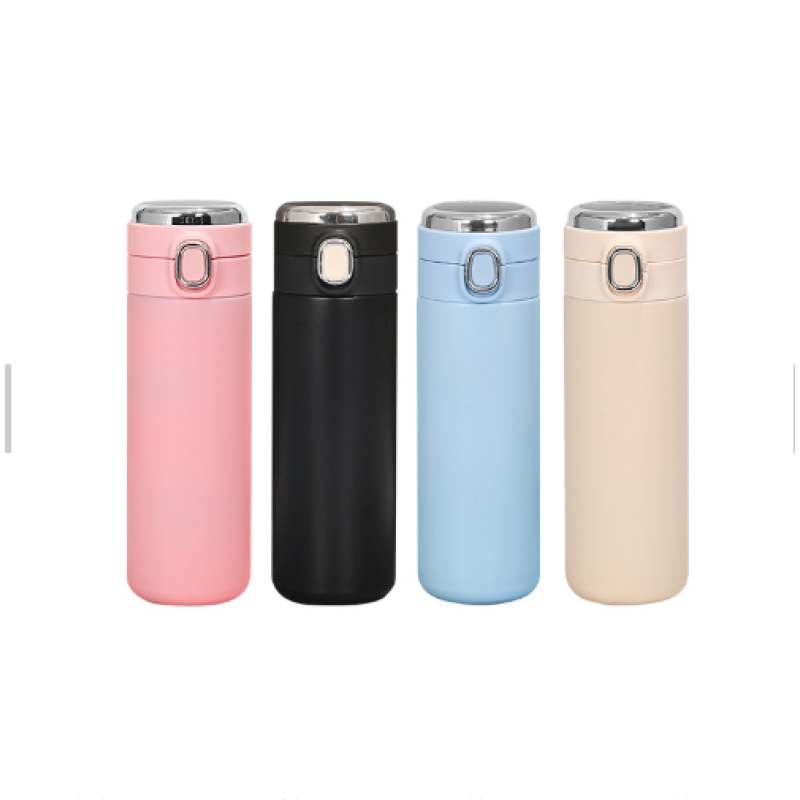 Insulated Water Bottle Vacuum Flask Smart Thermos Water Bottle Stainless Steel Water Bottle with Led Temperature