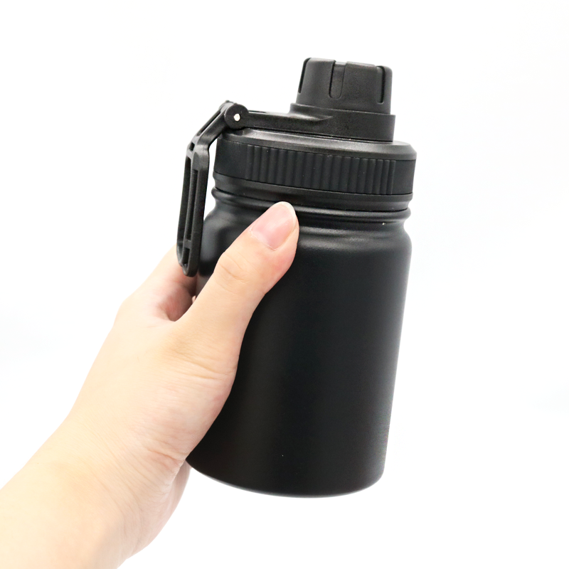 Hongtai Drinkware Hot Selling Wholesale Stainless Steel Vacuum Insulated Custom Water Bottle with Spout Lid