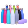 500ml Stainless Steel Water Bottle Gym Double Wall Insulated Custom Logo Thermos Flask