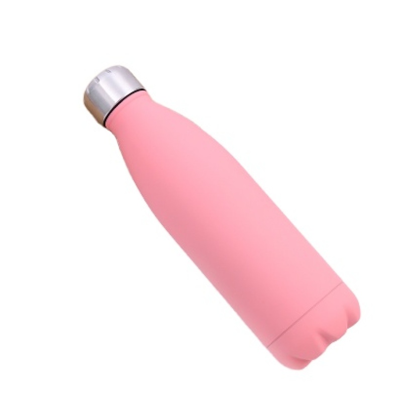 500ml Stainless Steel Water Bottle Gym Double Wall Insulated Custom Logo Thermos Flask