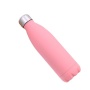 500ml Stainless Steel Water Bottle Gym Double Wall Insulated Custom Logo Thermos Flask