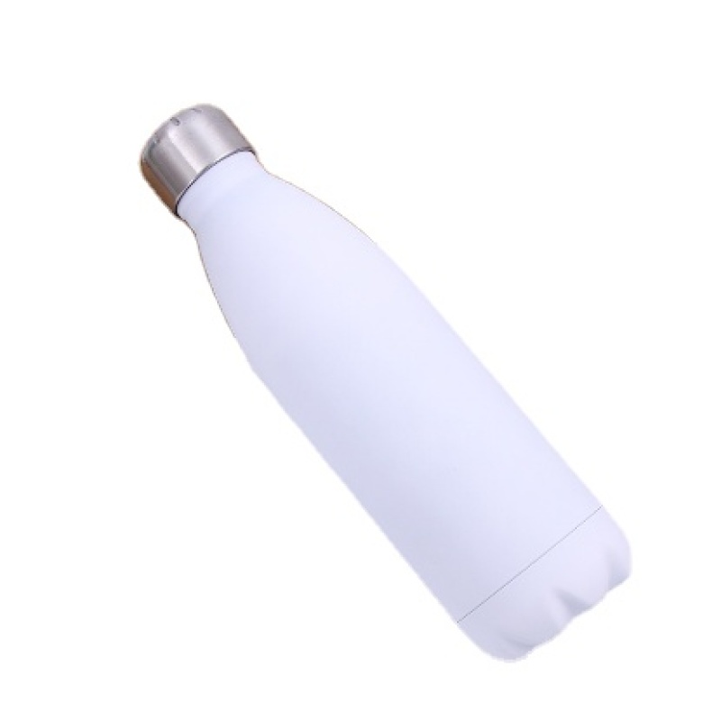 500ml Stainless Steel Water Bottle Gym Double Wall Insulated Custom Logo Thermos Flask
